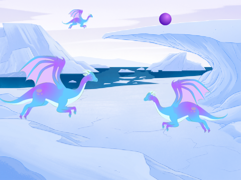The three dragons