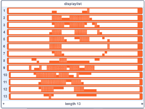 List Walk Cycle