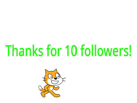 10 followers contest