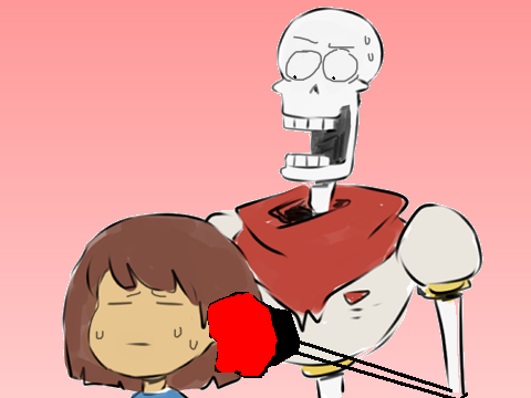 what is sans listening to? THE. WORSE. remix