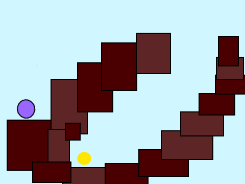 Purple Dot-platformer 