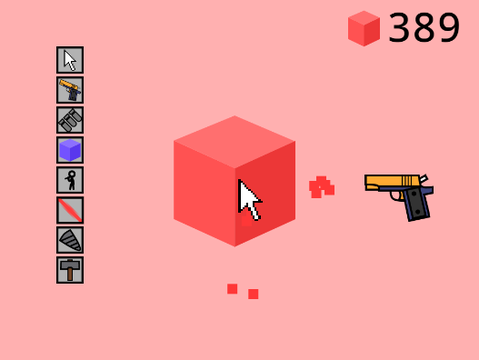 Destroy The Cube