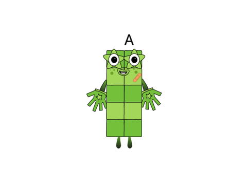 My Hexadecimal Numberblocks