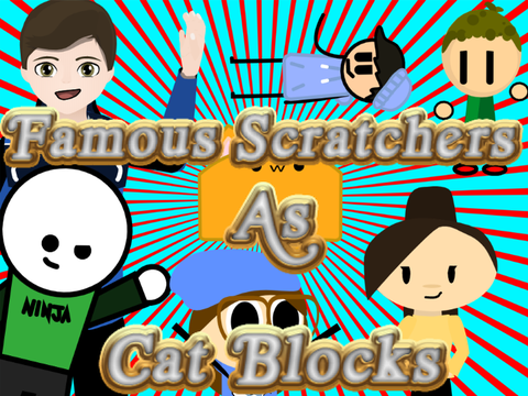 Famous Cat Blocks