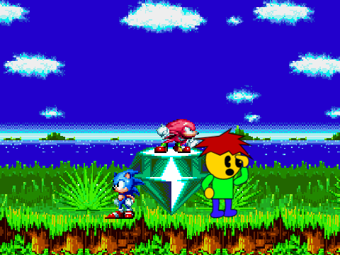 Add Yourself guarding the Master Emerald