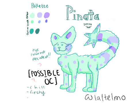 Possible OC?? (comment suggestions)