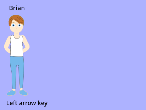 Characters for run away remix