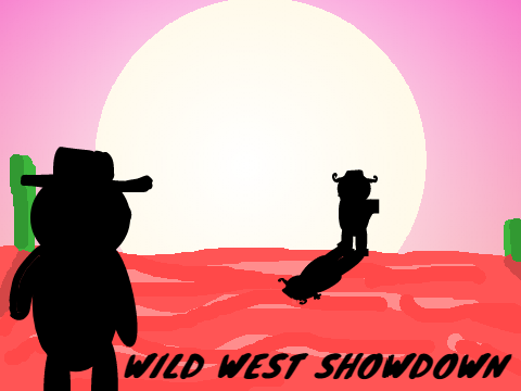 Wild West Showdown Animation