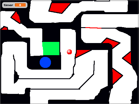 evil maze