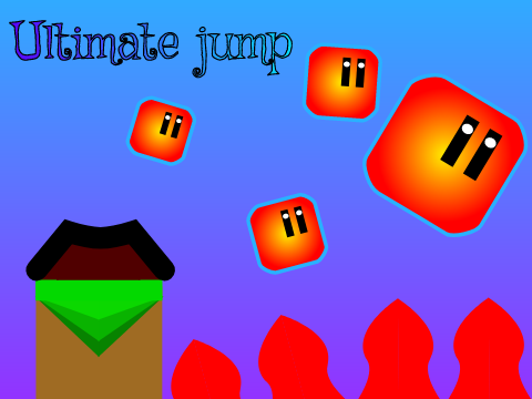 Ultimate jump ( a platformer )