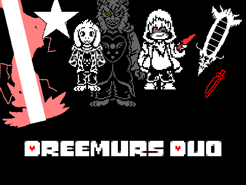 [Storyshift chara and Storyswap asriel]Dreemur's Duo!