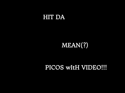 Hit the picos!! Beta 0.5