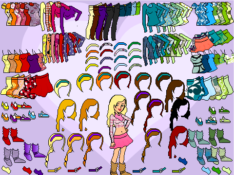 fashion games sooooo coool