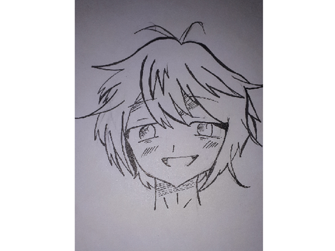 ✧ i drew a boi ✧