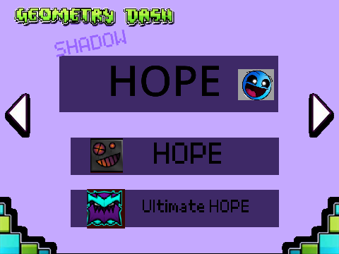 Geometry Dash SHADOW Level 1