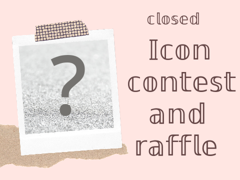 Icon contest | Raffle | 250 folowers | CLOSED