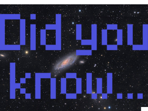 UNIVERSE FACTS