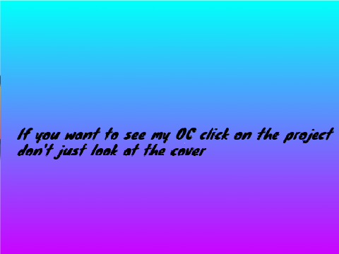 My OC