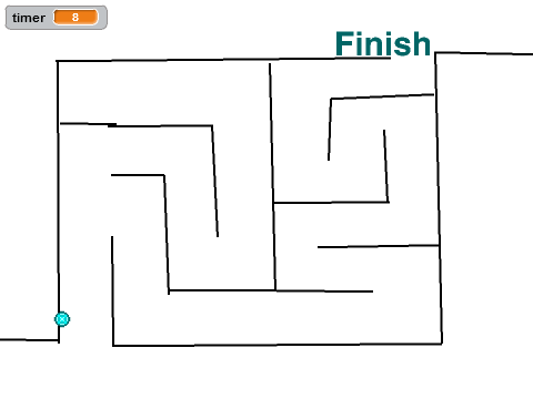 Maze (Improved)