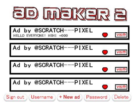 AD MAKER 2 (70% Done)