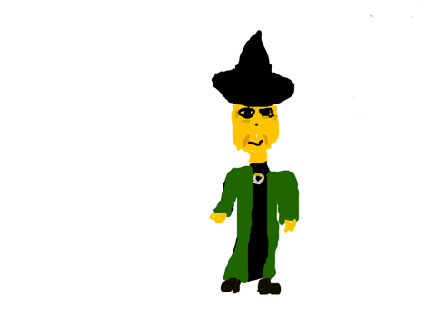 Professor McGonagall Drawing