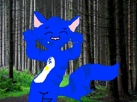 Bluestar Caramelldansen