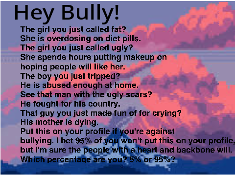 Help Stop Bullying! Remix This! Remix remix
