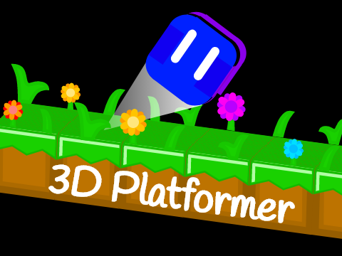 3D PLATFORMER lost guy