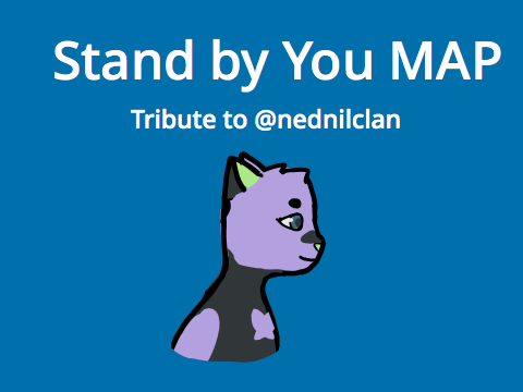 Part 4 • Stand By You MAP• Tribute to @nednilclan 