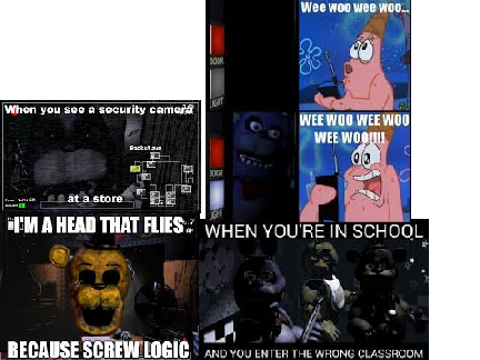 Fnaf memes