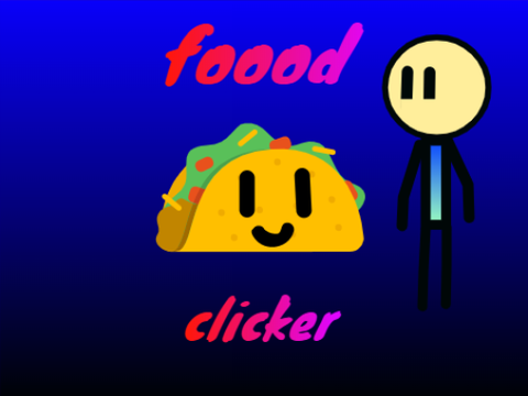 clicker game food