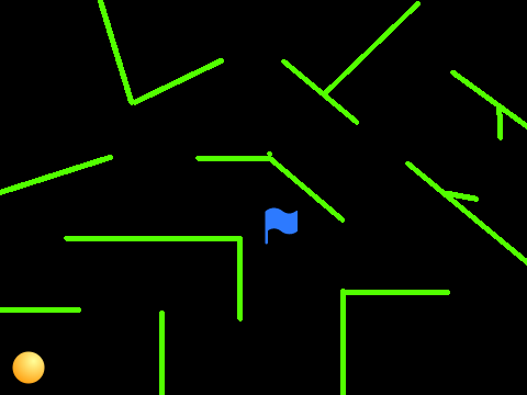 STEM-Maze with Sprites