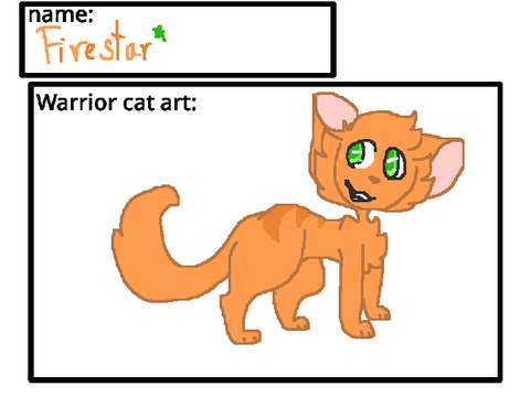 Wolfie "improves" Firestar