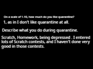 Quarantine (Survey) remix
