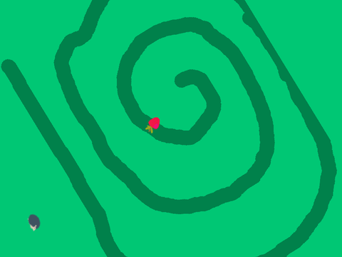 Hedgehog Maze Daze