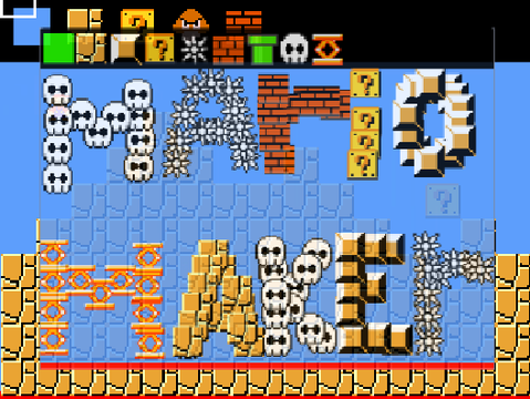 Mario Maker with a twist (WIP)