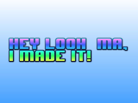  Hey Look Ma, I Made It remix