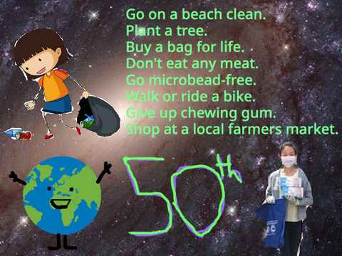 Save The Earth! >+=~Earth Day Special~=+<
