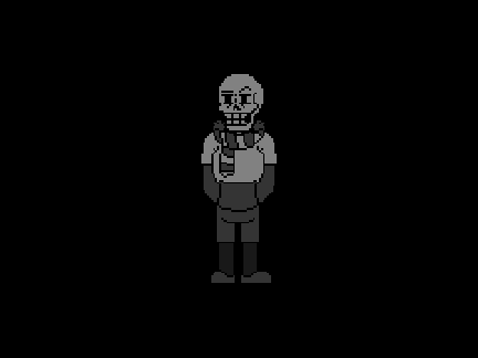MF!SwapFell papyrus