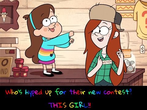 Gravity Falls --- Creative Contest!!! 