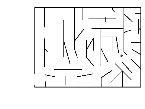Raycasting experiment - 3D maze v1.1