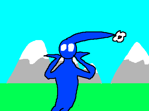 Pikmin Caramelldansen