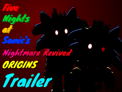 FNaS NR ORIGINS (Trailer) reupload