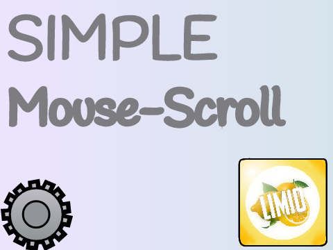 Simple Mouse-Scroll