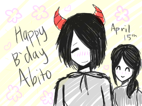 Happy B’day Abito!