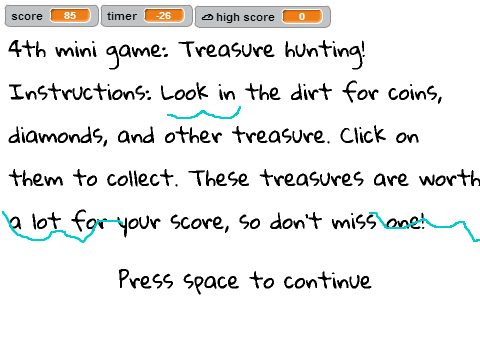 Scratch Minigames