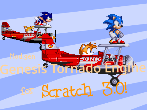 Genesis Mod.gen Tornado Engine In Scratch 3, because yes.