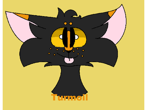 Turmoil! (OC for Friend)