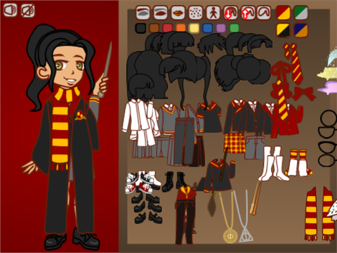[UPDATED]✮Harry Potter Character Maker✮ 