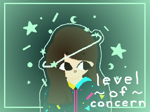 level of concern - art + process